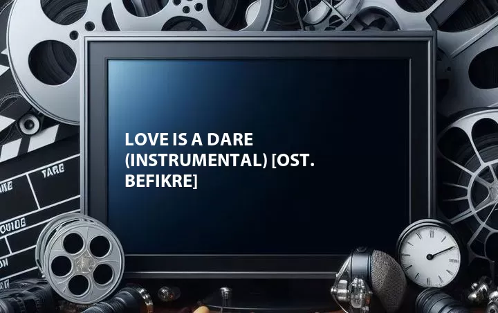Instrumental) [OST. Befikre