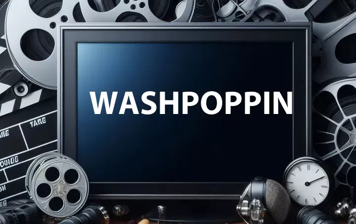 Washpoppin