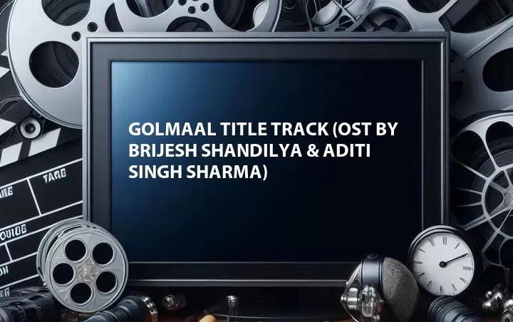 OST by Brijesh Shandilya & Aditi Singh Sharma