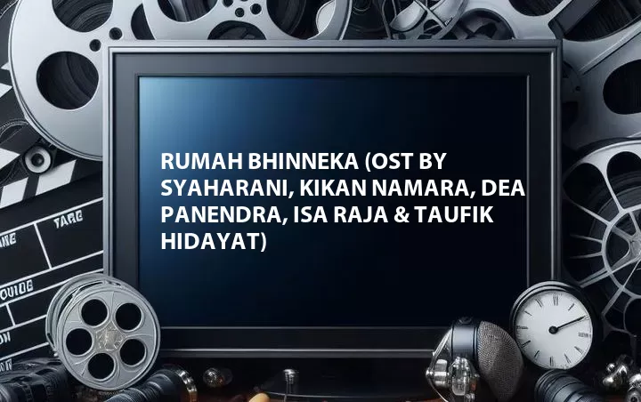 OST by Syaharani, Kikan Namara, Dea Panendra, Isa Raja & Taufik Hidayat